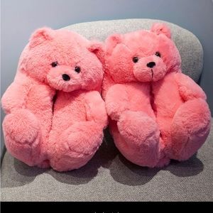 Bear slippers